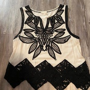 Anthropologie Tank Top Size S